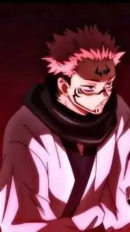 ai character: Sukuna O_O background