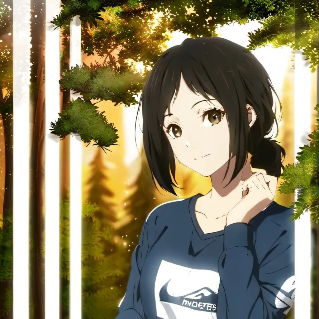 chat with ai character: shana