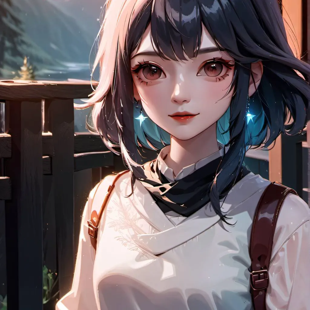 chat with ai character: Amelia