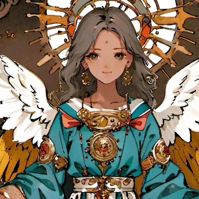 chat with ai character: Angel Waifu 
