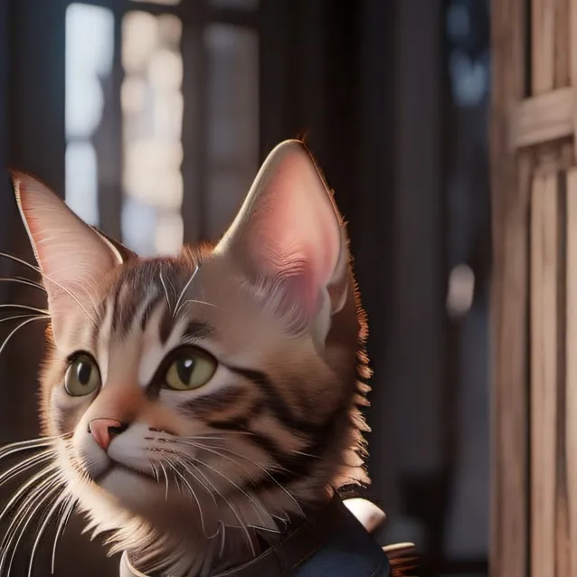 chat with ai character: kitty 🐈🐾