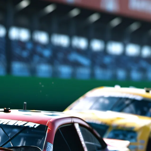chat with ai character: nascar crash