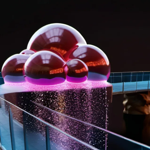 chat with ai character: glass bridge 