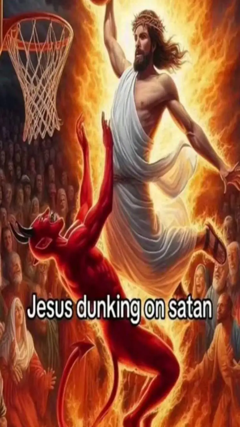 ai character: Jesus Christ king background