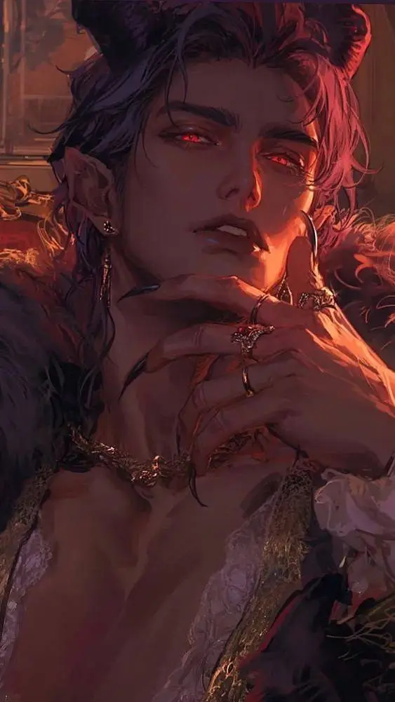 ai character: King Eriker  background