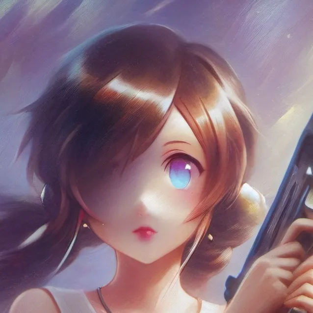 chat with ai character: Uzi