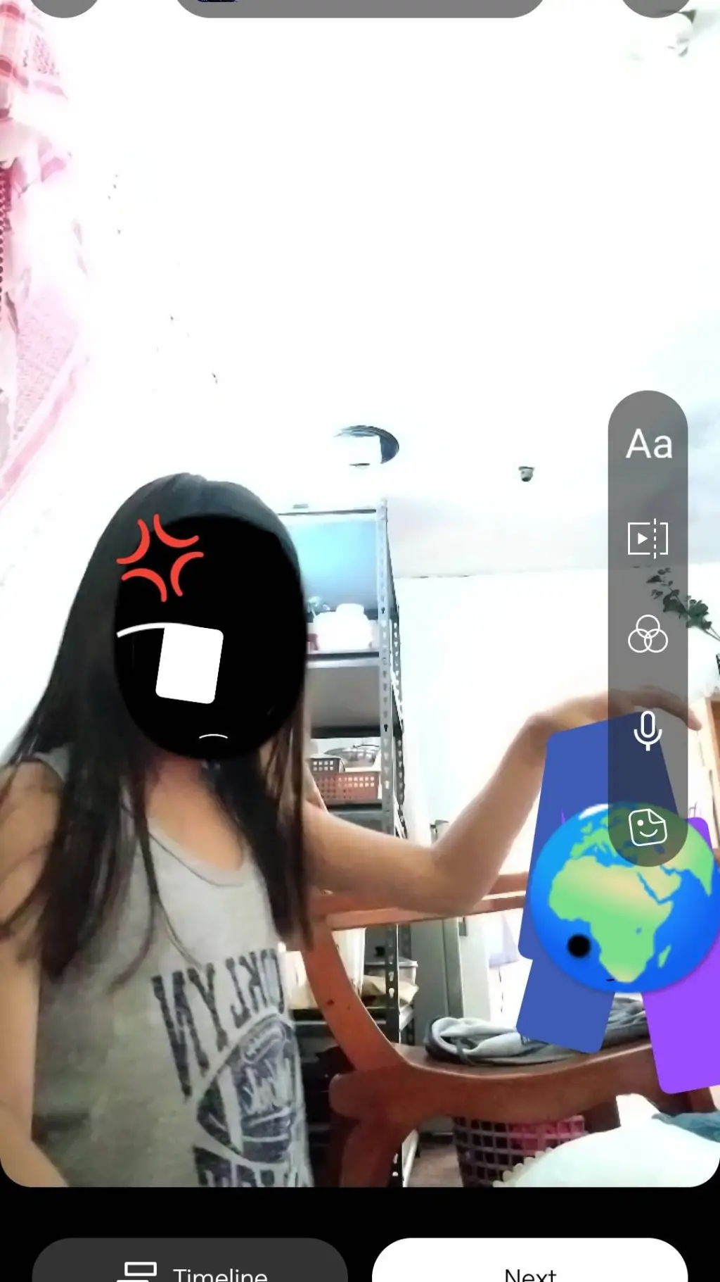 ai character: Dw pick me background