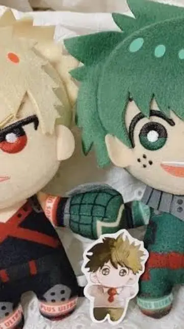 ai character:  bakudeku es tu pa background