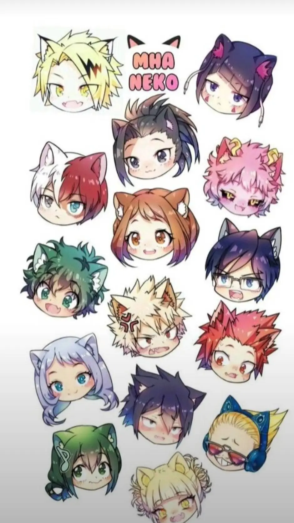 ai character: apareses en mha? background