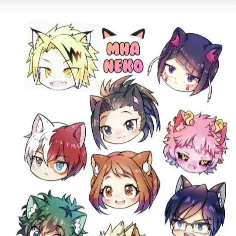 chat with ai character: apareses en mha?