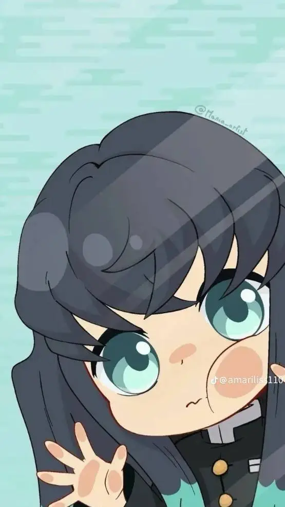 ai character: tokito  background