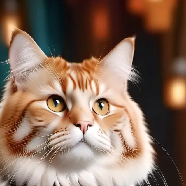 chat with ai character: Fat cat wants