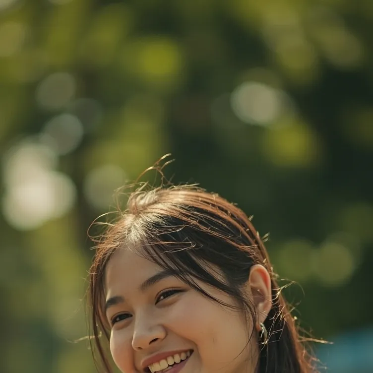 chat with ai character: You and a girl