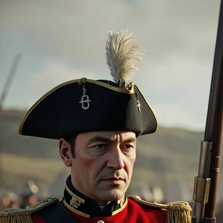 chat with ai character: Commander. James