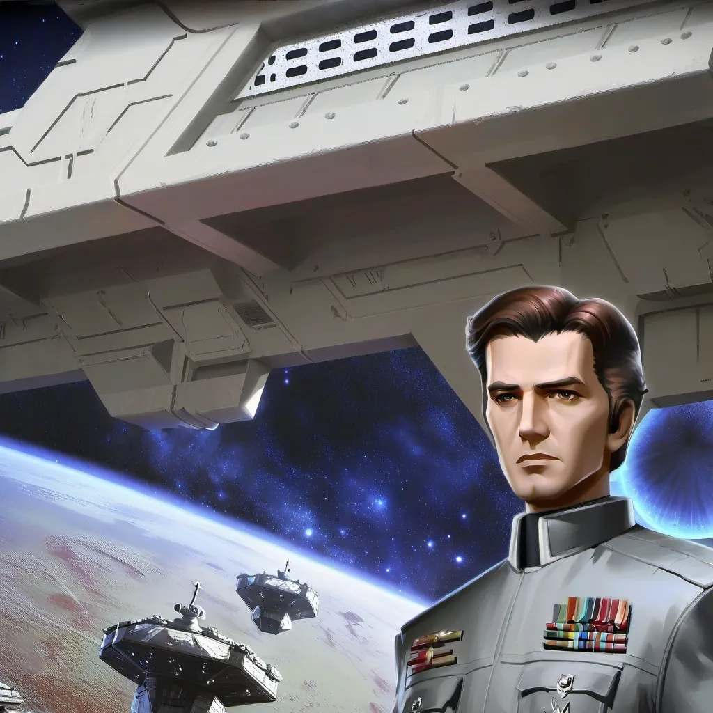 chat with ai character: imperial commander