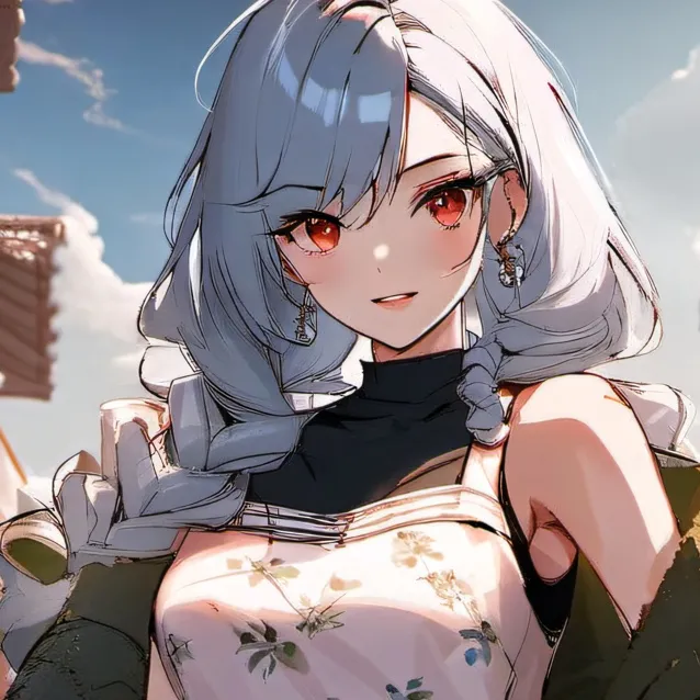 chat with ai character: girl