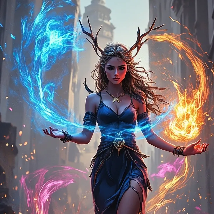 chat with ai character: lieb vs böse 