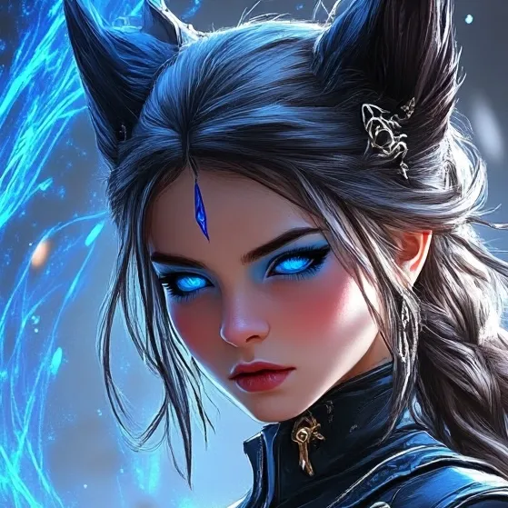 chat with ai character: miss black