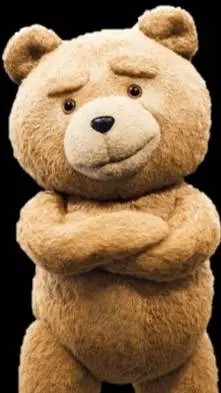 ai character: Ted background