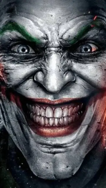 ai character: Coringa  background