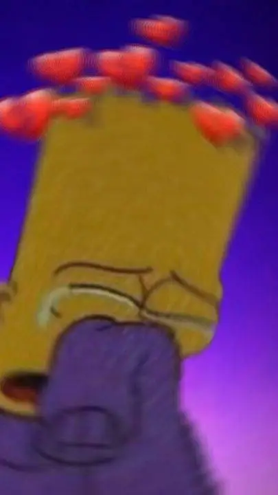 ai character: Bart Depressivo  background