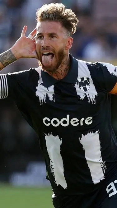 ai character: Sergio Ramos  background