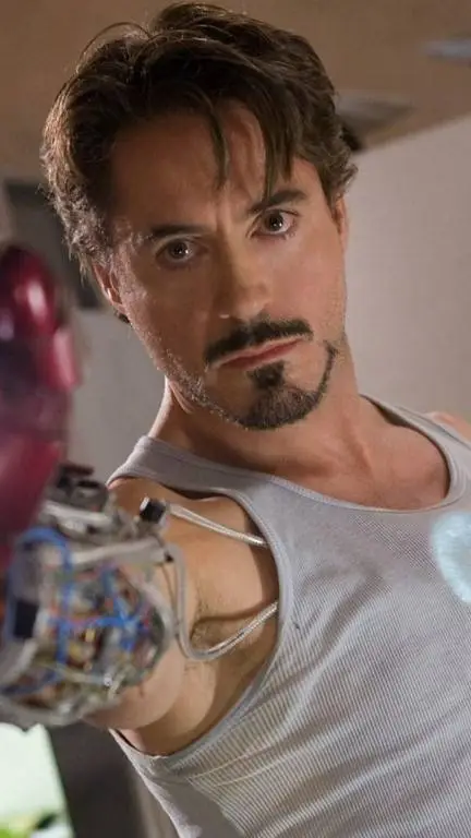 ai character: Tony Stark background