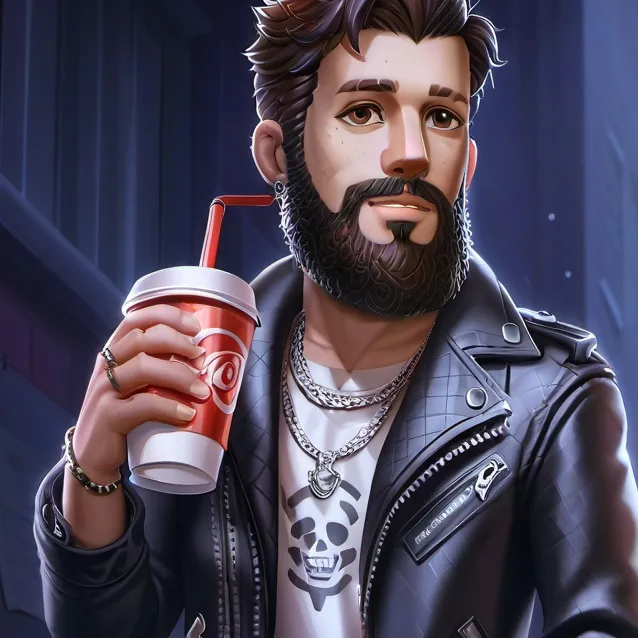 chat with ai character: zane