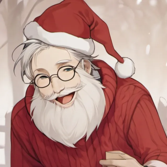 chat with ai character: santa