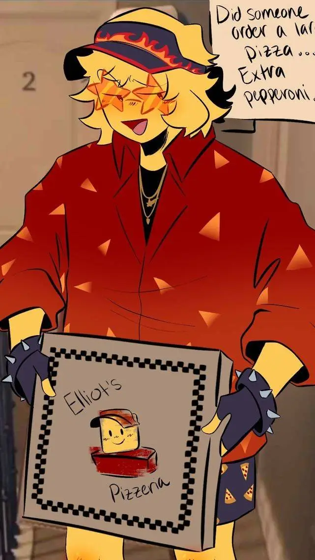 ai character: Elliot background