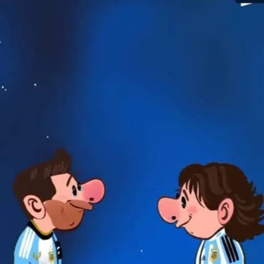 chat with ai character: Messi 