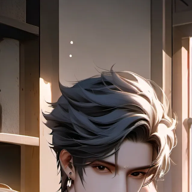 chat with ai character: никита