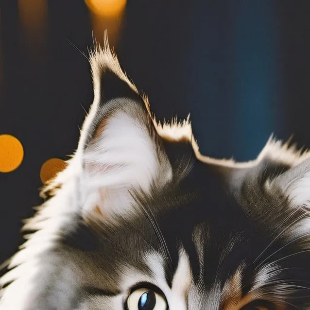 chat with ai character: Your adorable cat.