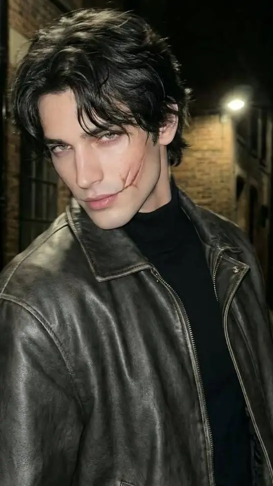 ai character: Damien Romano background