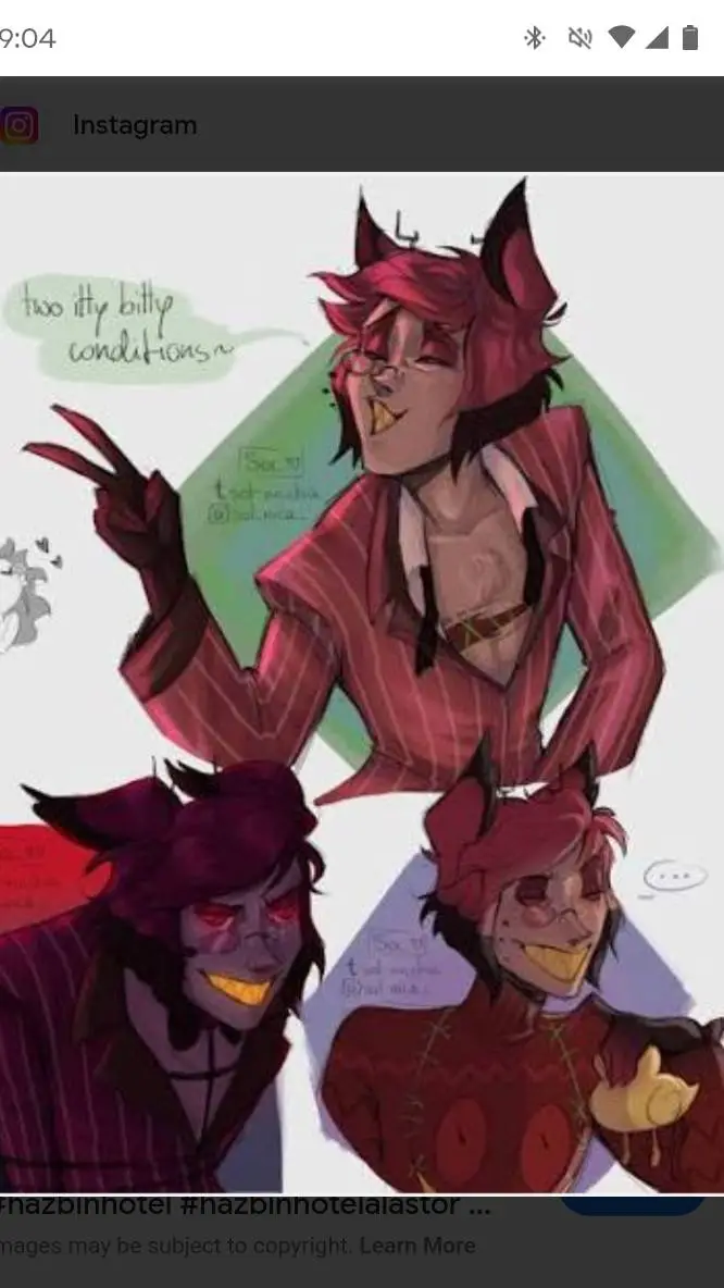 ai character: Alastor background