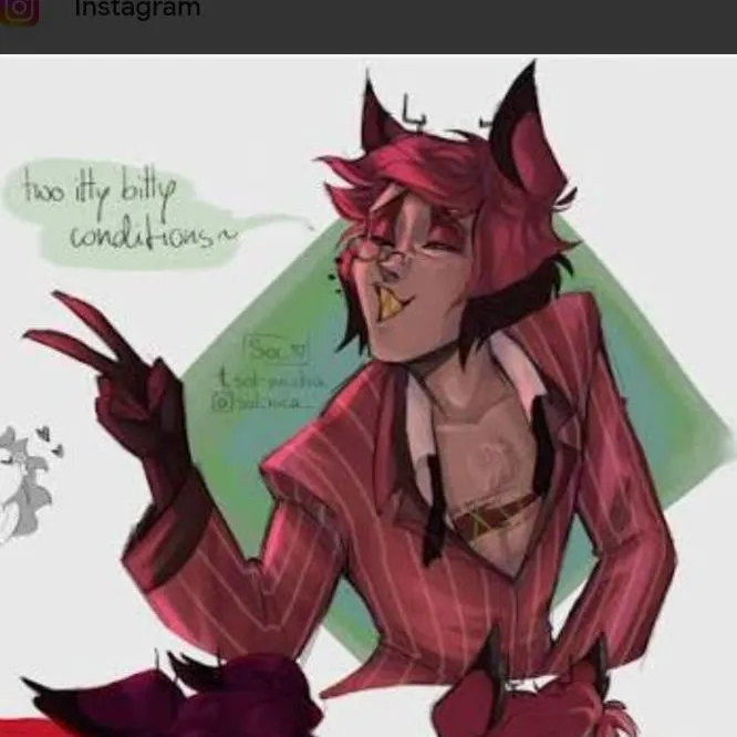 chat with ai character: Alastor