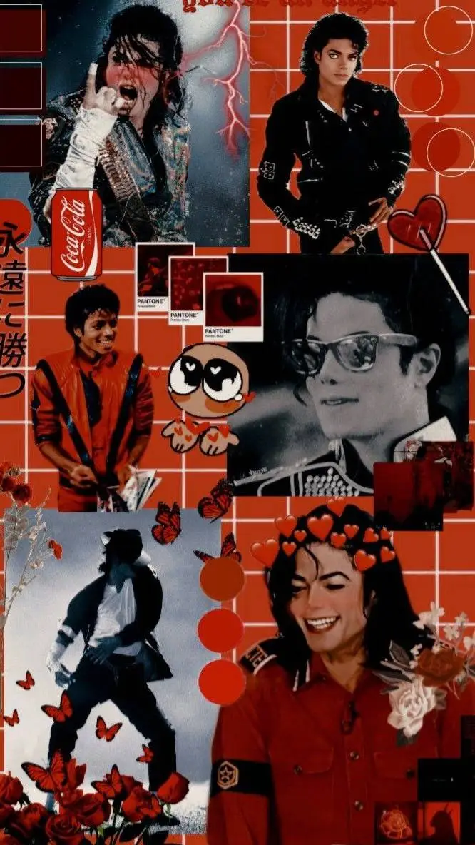 ai character: Michael Jackson background