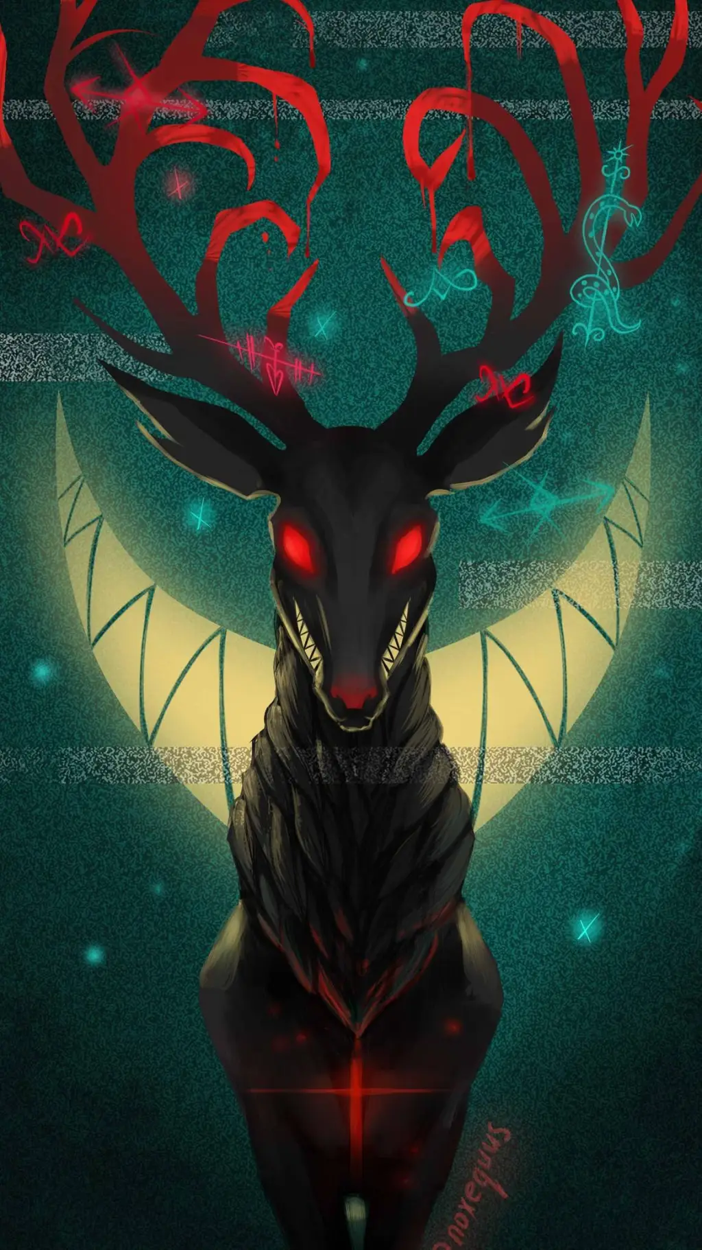 ai character: Alastor  background