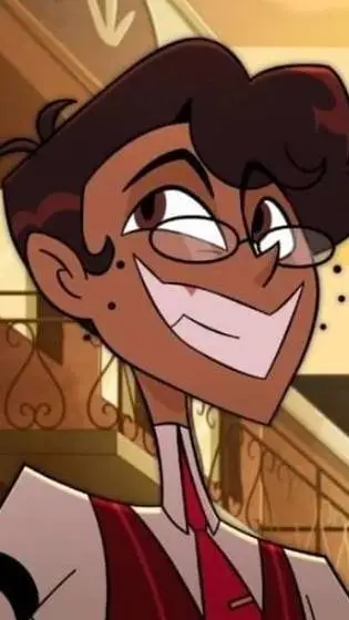 ai character: *human* Alastor  background
