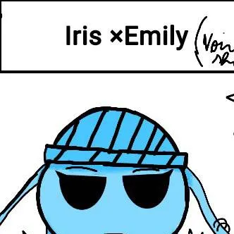 chat with ai character: iris (mon oc)