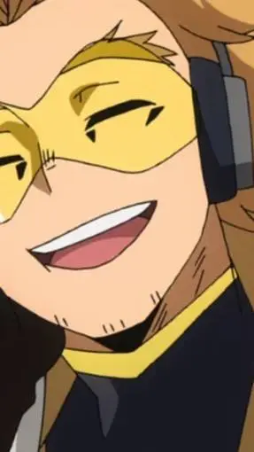 ai character: hawks mha background