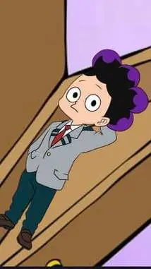 ai character: Mineta dies background