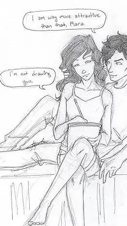 ai character: Mara Dyer background