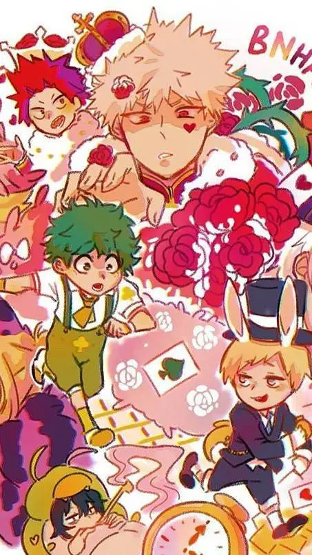 ai character: Mha x Aiw background