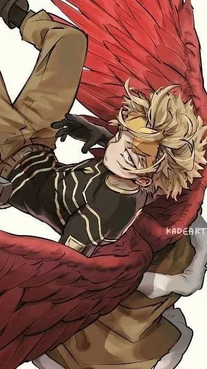 ai character: Hawks background