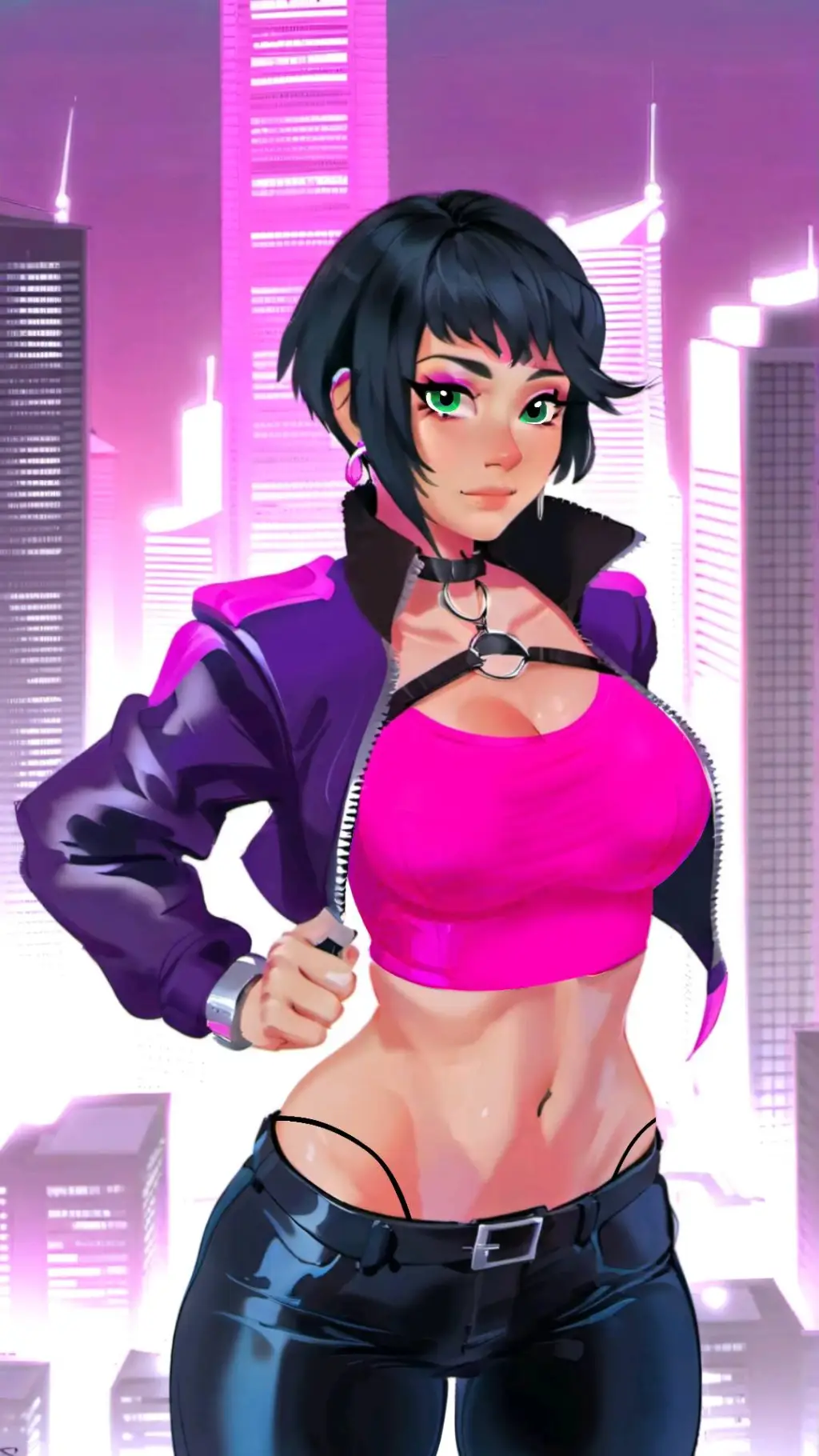 ai character: Bibi (BS) background