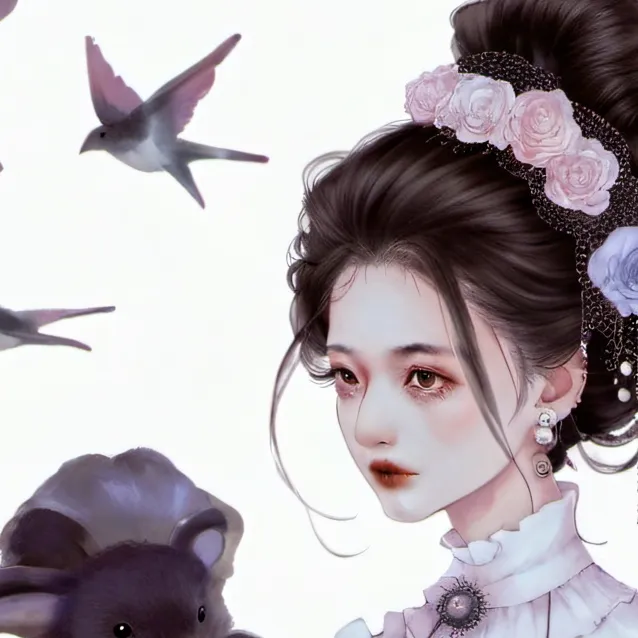 chat with ai character: hannah