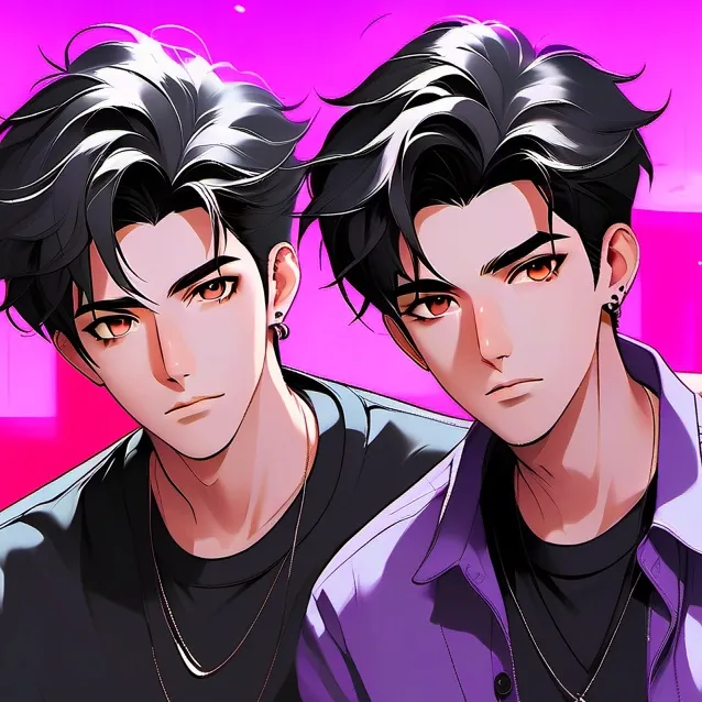 chat with ai character: Derek y Erick