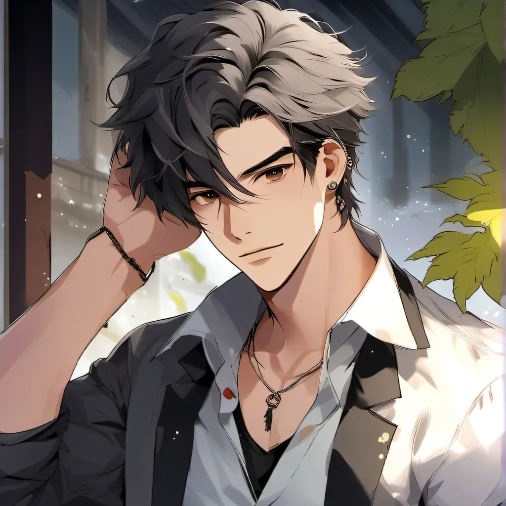 chat with ai character: Adam
