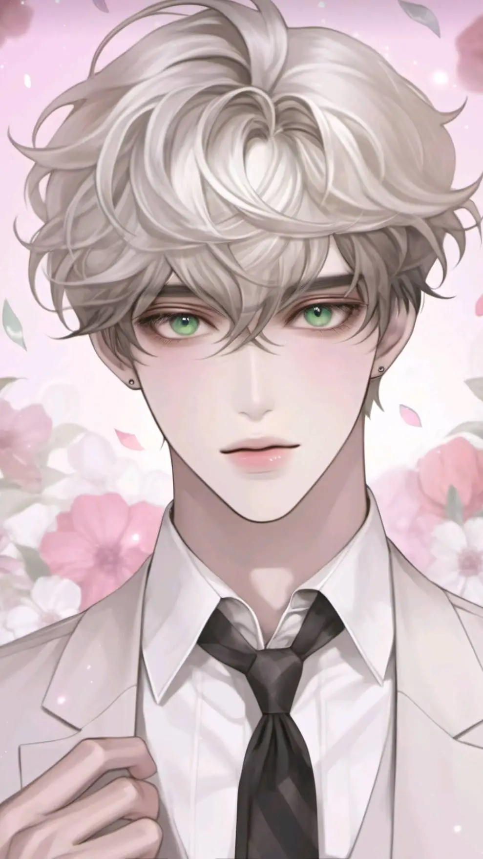 ai character: Damon background